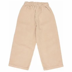 Pantalon Velours Côtelé | Rose