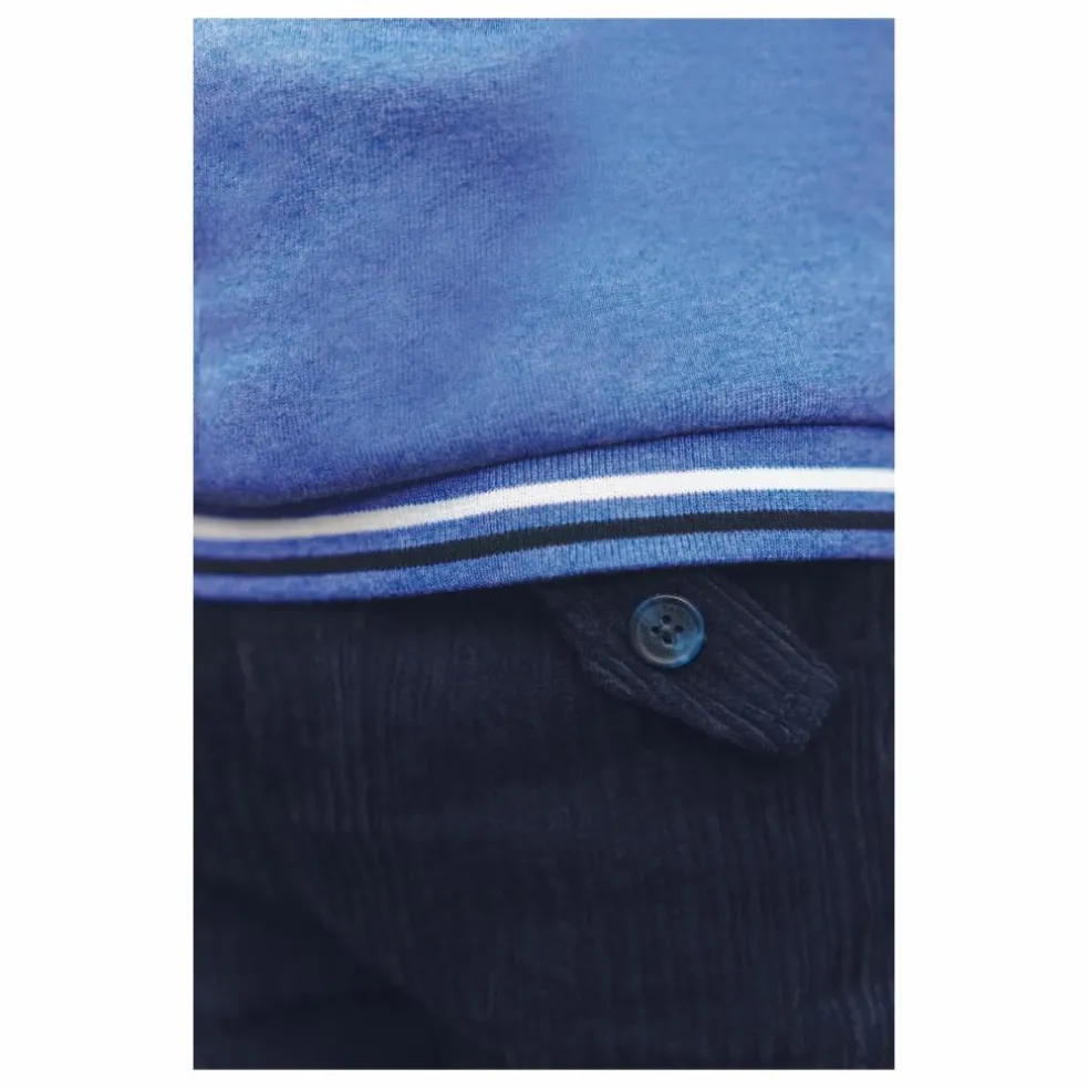 Pantalon Velours Côtelé Bébé | Bleu gris