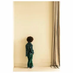 Pantalon Velours Côtelé Comfy Coton Bio | Vert foncé