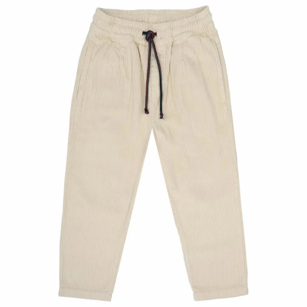 Pantalon Velours Côtelé Comfy Coton Bio | Beige