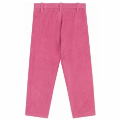 Pantalon Velours Côtelé Coton Bio | Rose bonbon