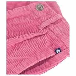 Pantalon Velours Côtelé Coton Bio | Rose bonbon