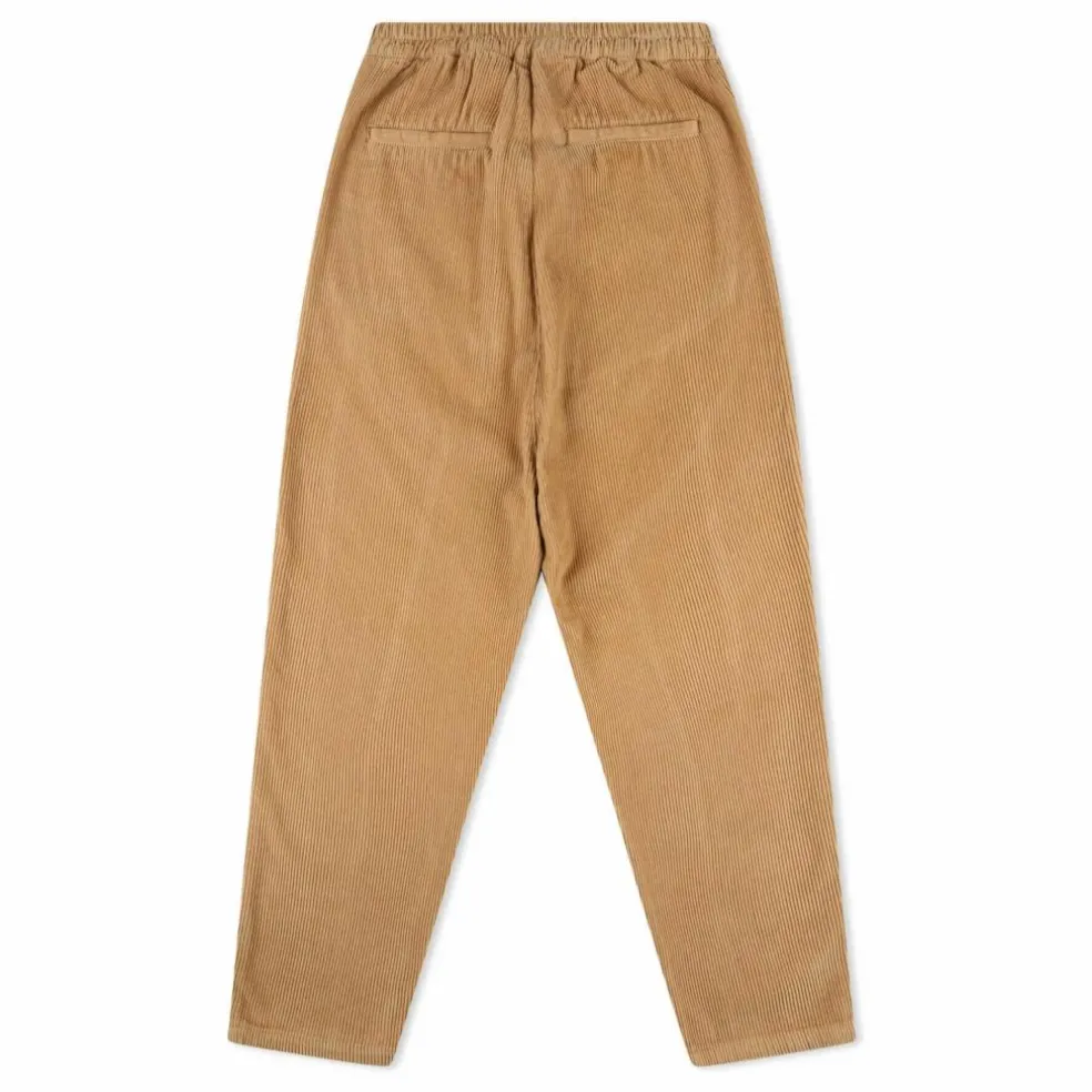 Pantalon Velours Côtelé Coton Bio | Camel