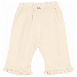 Pantalon Velours Côtelé Coton Bio | Ivoire