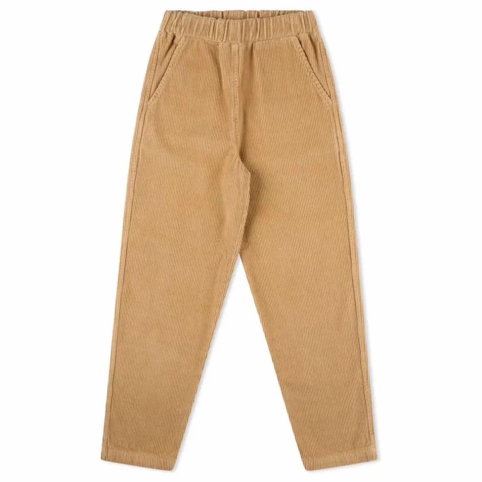 Pantalon Velours Côtelé Coton Bio | Camel