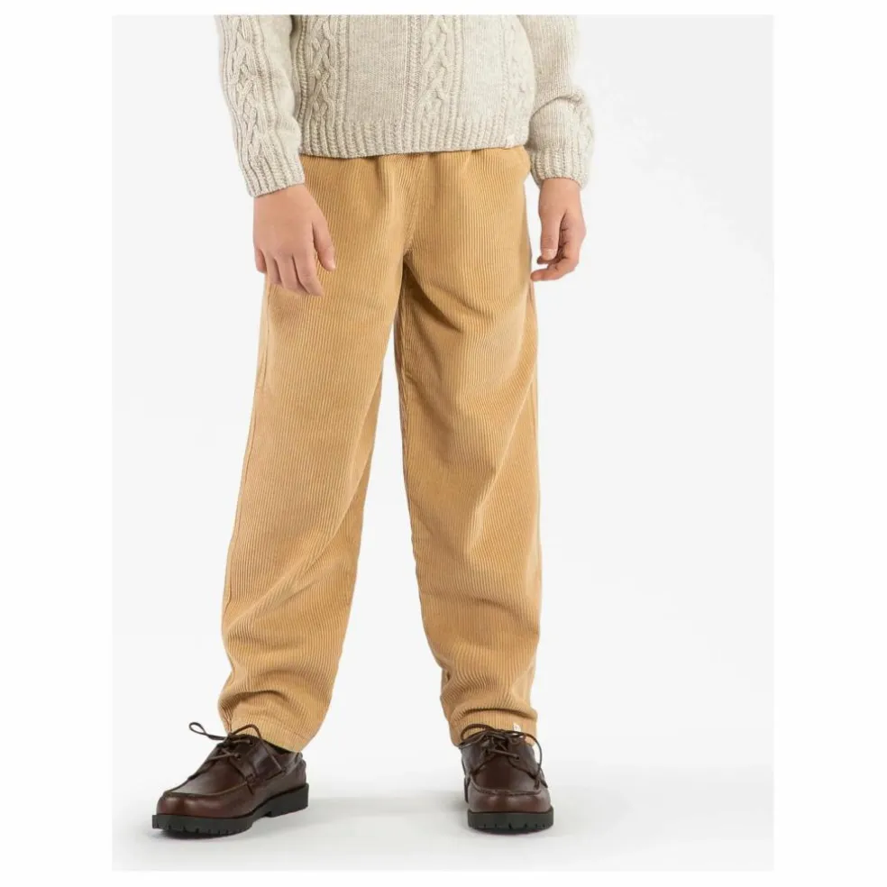 Pantalon Velours Côtelé Coton Bio | Camel