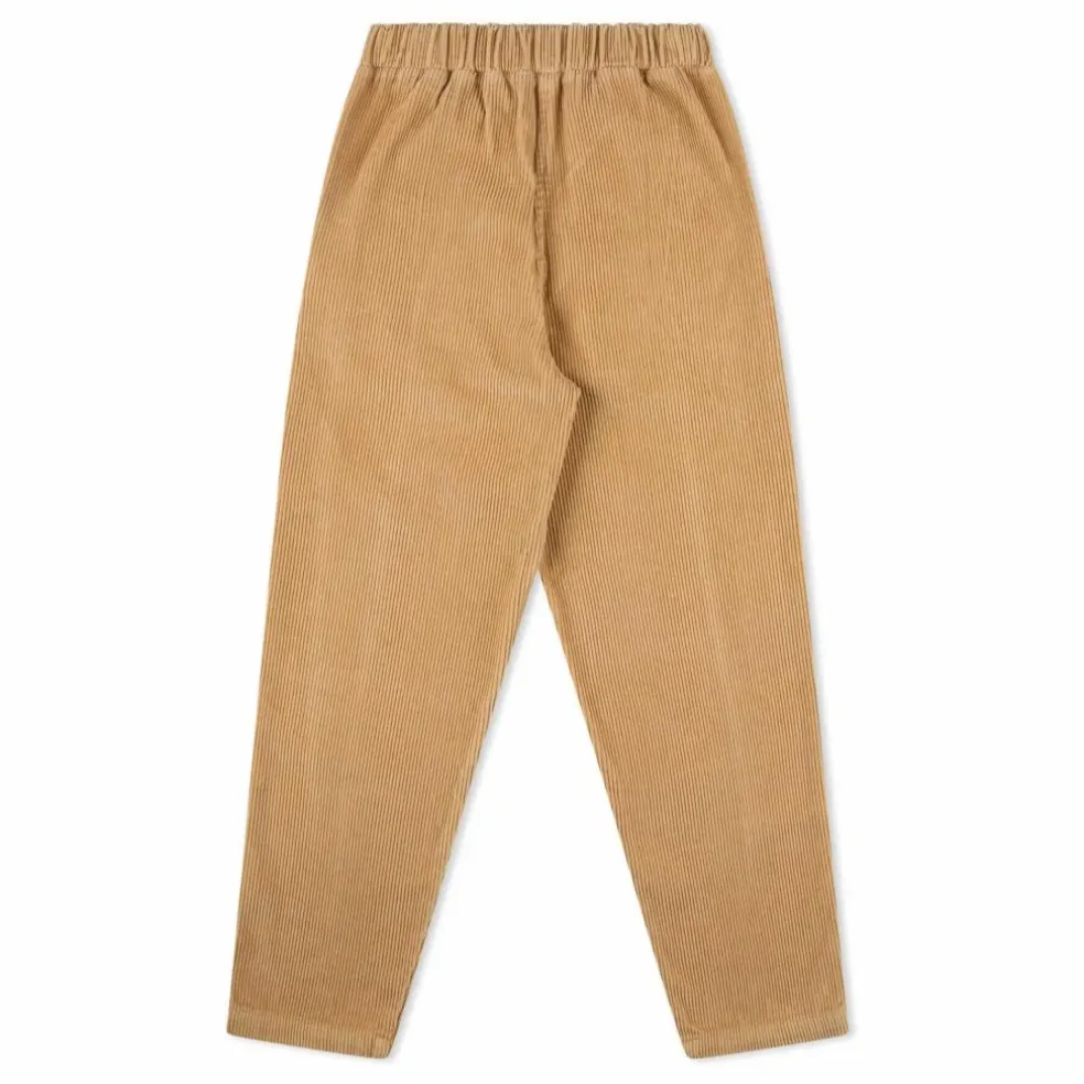 Pantalon Velours Côtelé Coton Bio | Camel