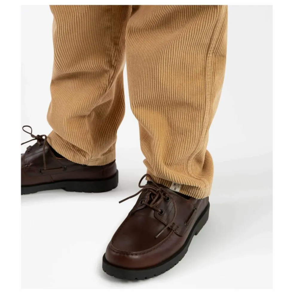 Pantalon Velours Côtelé Coton Bio | Camel