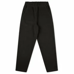 Pantalon Velours Côtelé Coton Bio | Noir