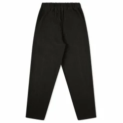 Pantalon Velours Côtelé Coton Bio | Noir