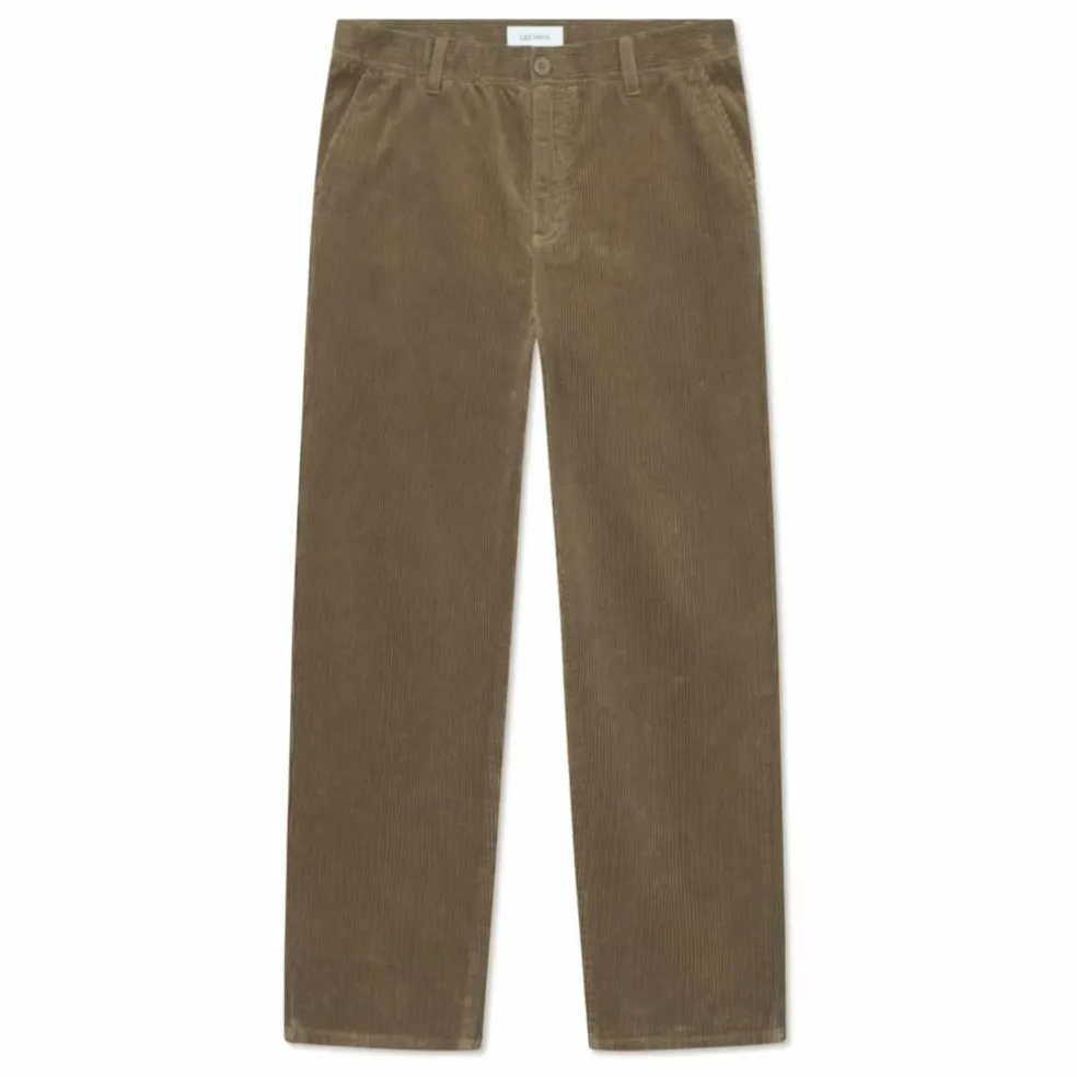 Pantalon Velours Côtelé Kody | Olive