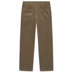 Pantalon Velours Côtelé Kody | Olive