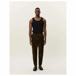 Pantalon Velours Côtelé Kody | Marron