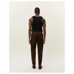 Pantalon Velours Côtelé Kody | Marron