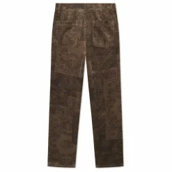 Pantalon Velours Côtelé Kody | Marron