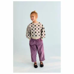 Pantalon Velours Côtelé Nicol | Violet