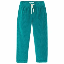 Pantalon Velours Côtelé Padow Coton Bio | Vert