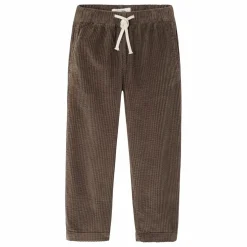 Pantalon Velours Côtelé Padow Coton Bio | Marron
