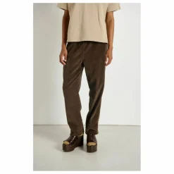 Pantalon Velours Côtelé Padow | Marron