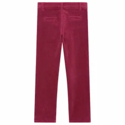 Pantalon Velours Côtelé Poches Devant | Magenta