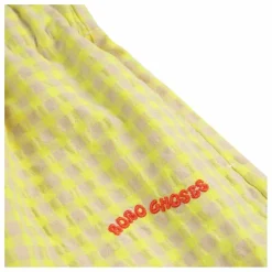 Pantalon Vichy | Jaune
