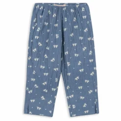 Pantalon Vida Coton Bio | Bleu