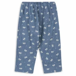 Pantalon Vida Coton Bio | Bleu