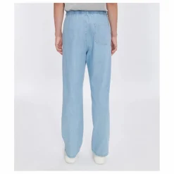 Pantalon Vincent Coton Bio | Denim clair
