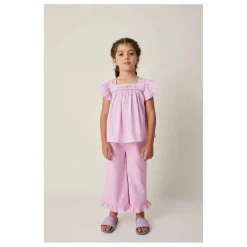Pantalon Volants | Lilas