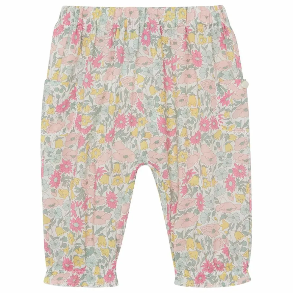 Pantalon Volants Liberty | Jaune