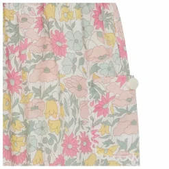 Pantalon Volants Liberty | Jaune
