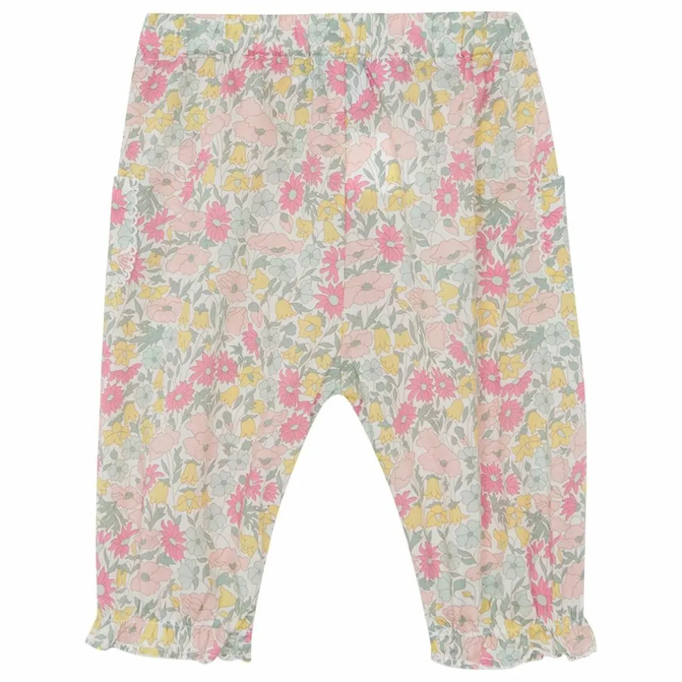 Pantalon Volants Liberty | Jaune