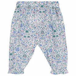 Pantalon Volants Liberty | Blanc