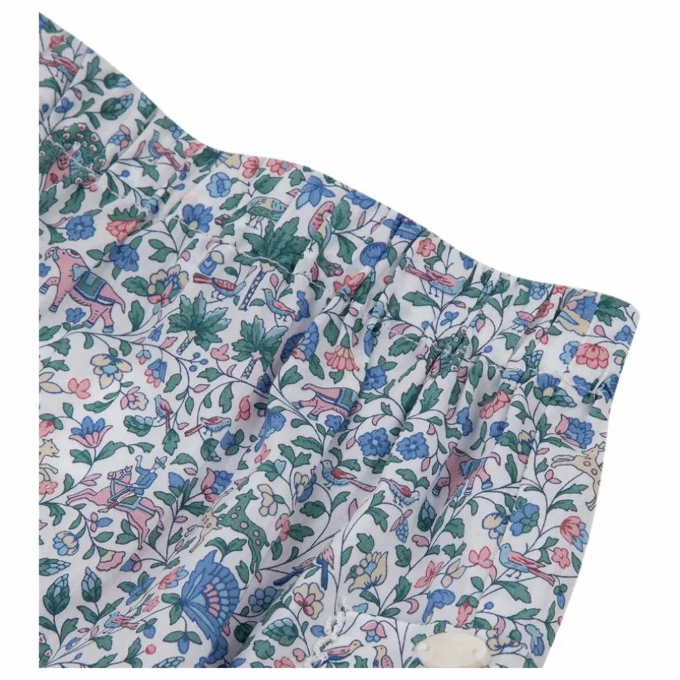 Pantalon Volants Liberty | Blanc