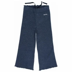 Pantalon Waffle | Bleu marine