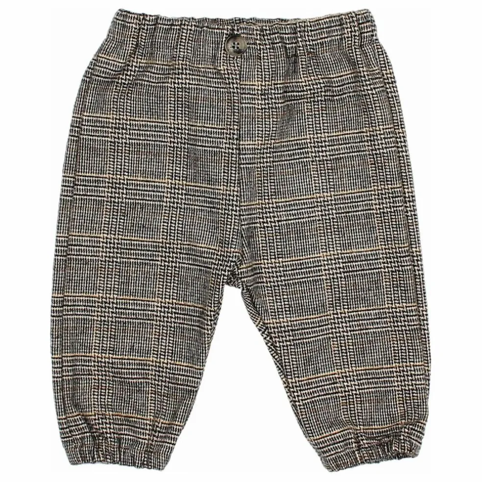 Pantalon Wales Carreaux | Gris