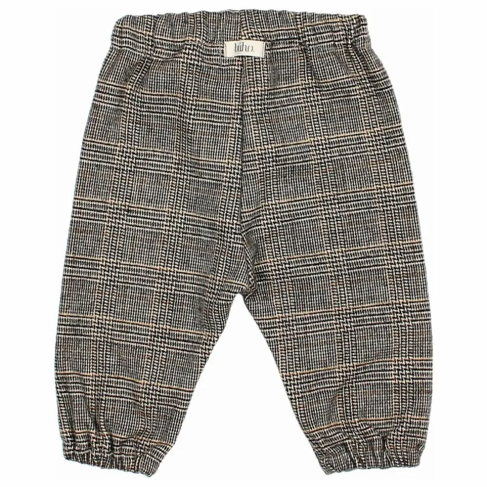 Pantalon Wales Carreaux | Gris