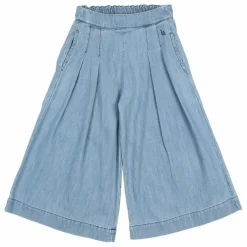 Pantalon Wide Denim | Bleu jean