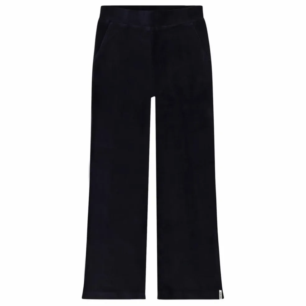 Pantalon Willow Coton Bio | Bleu nuit
