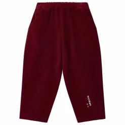 Pantalon Wolf | Rouge foncé