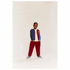 Pantalon Wolf | Rouge foncé
