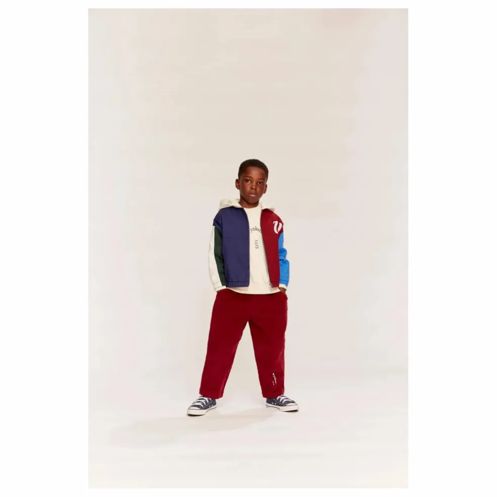Pantalon Wolf | Rouge foncé