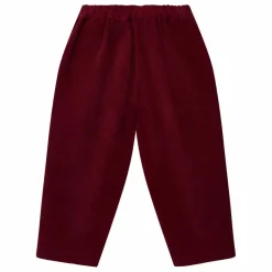 Pantalon Wolf | Rouge foncé