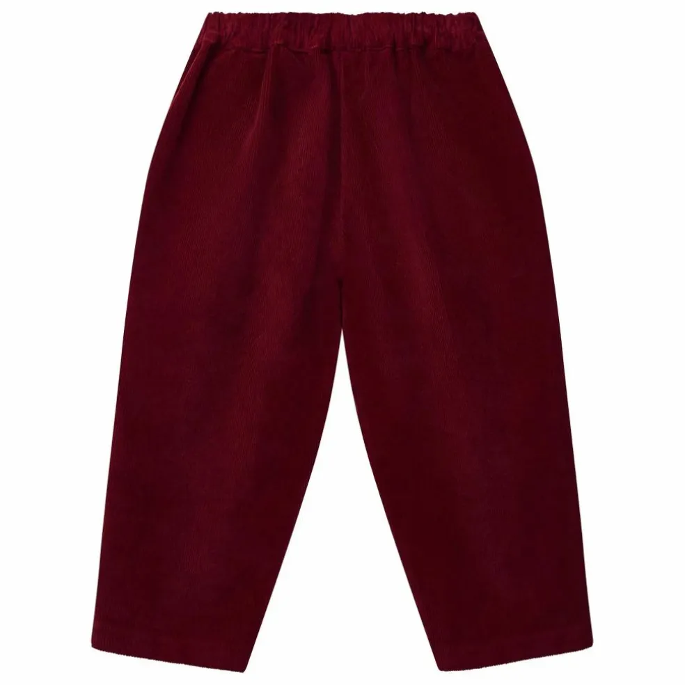 Pantalon Wolf | Rouge foncé