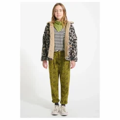Pantalon Zébré | Olive