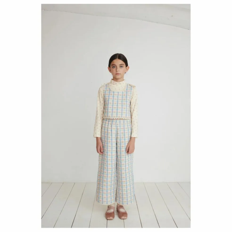 Pantalon Zora Coton Bio | Ecru