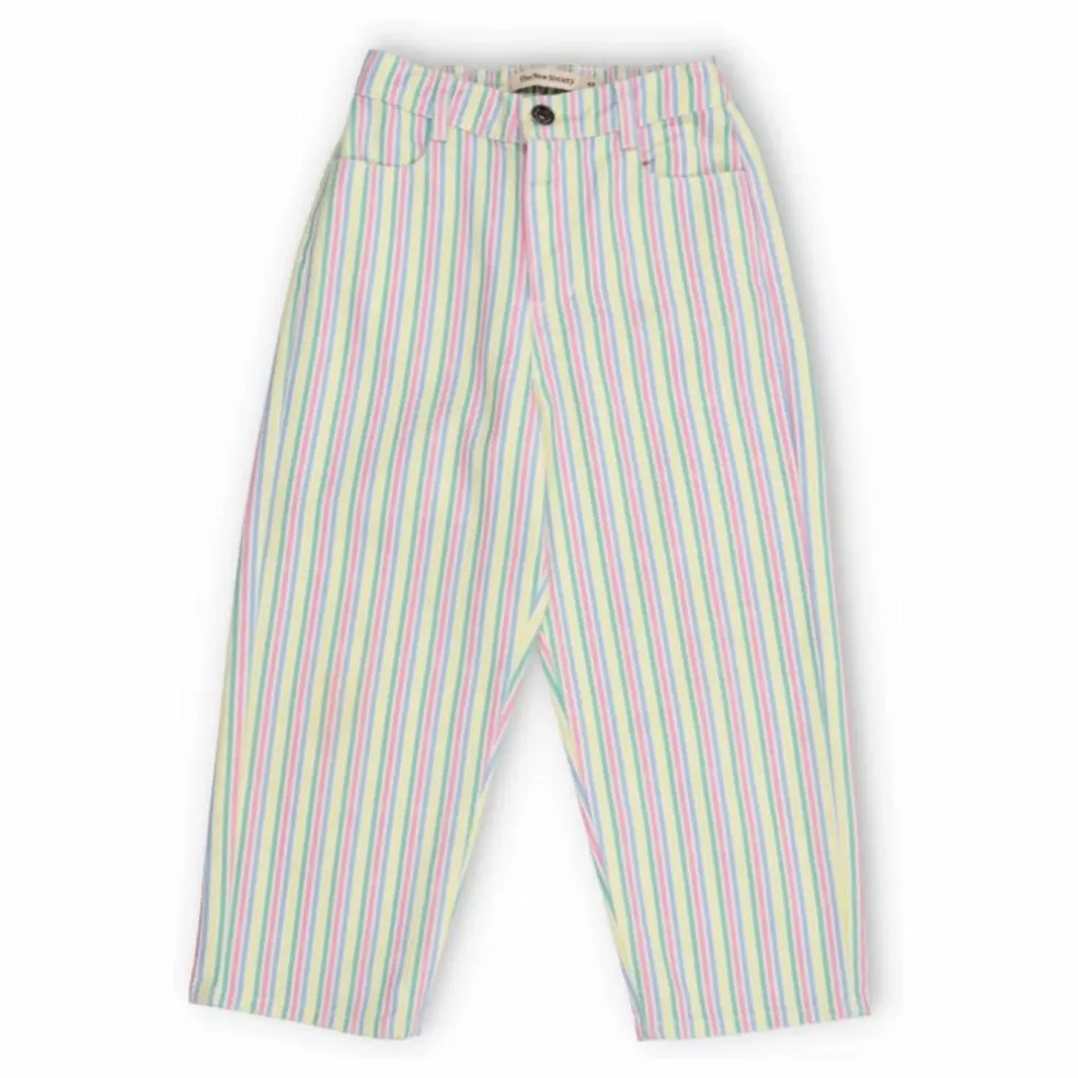 Pantalons Rayures Tifon | Beige