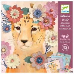 Papier créatif Couronnes de fleurs