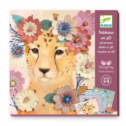 Papier créatif Couronnes de fleurs
