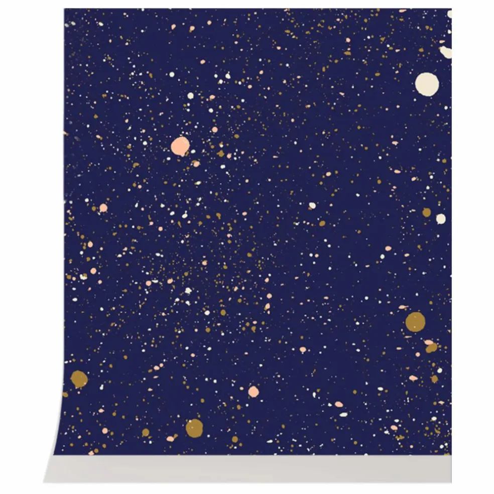 Papier peint Constellation | Bleu nuit